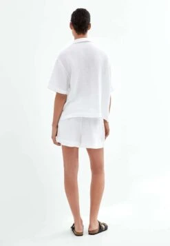 Oysho Short-Sleeved Only One CamiciaWhite Donna Camicie E Bluse OY122D000-A11 -Oysho Negozio 0113a759606a4e74bf6fb9fa335e261b