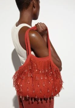 Oysho With CrystalsBorsa A ManoOrange Donna Borse OY151H09Y-H11