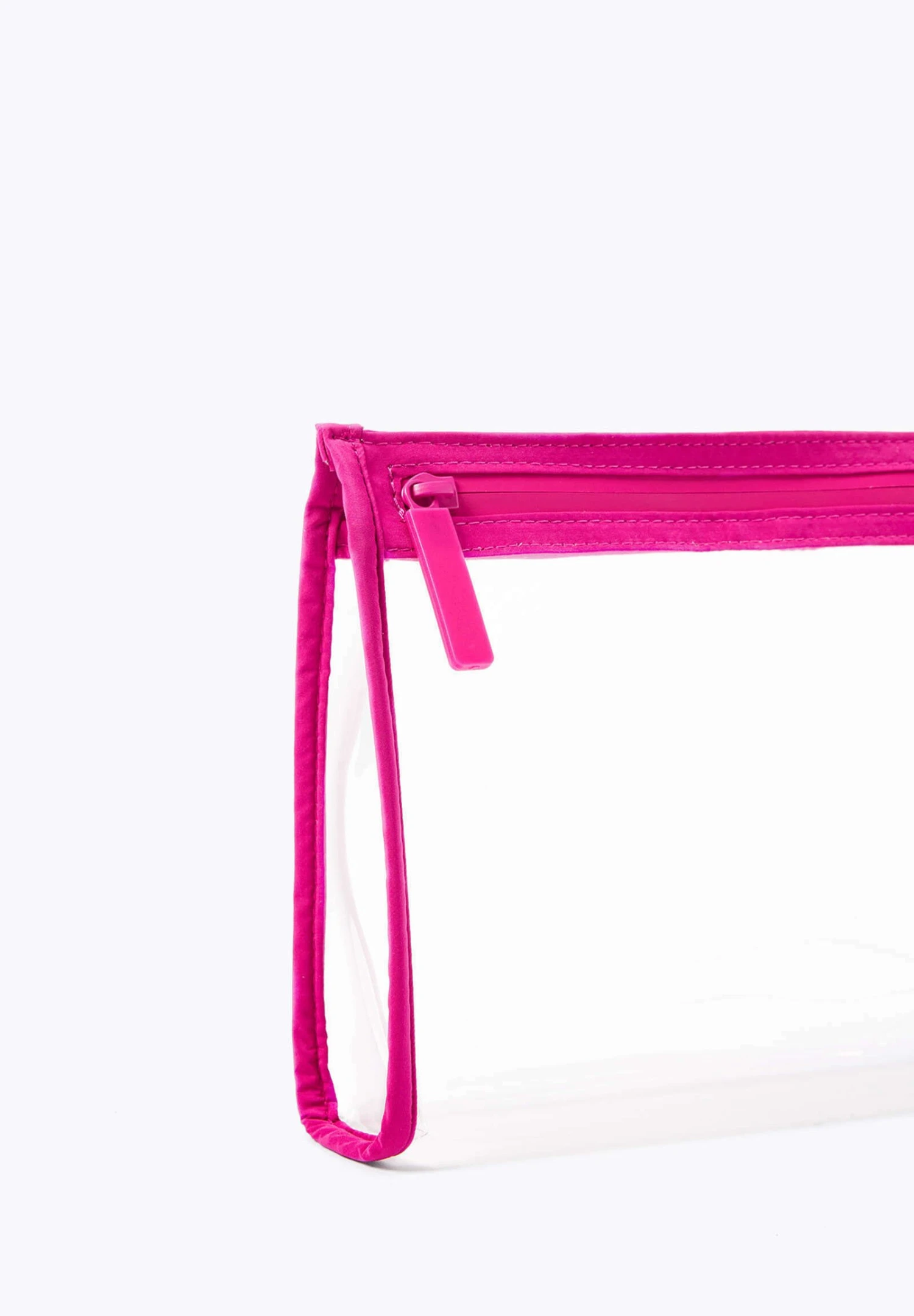 Oysho Transparent Toiletry TroussePink Donna Borse OY151H09D-J11 4 Oysho Transparent Toiletry TroussePink Donna Borse OY151H09D-J11 - immagine 2