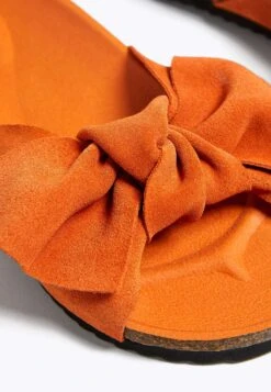 Oysho Bow- Ciabattine - Orange -Oysho Negozio 026043ed967e4f989783433fa0836e5f
