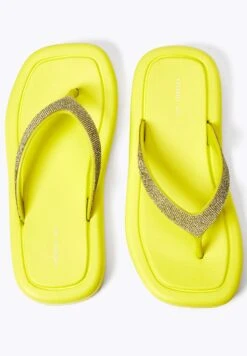 Oysho Jewel BeachInfraditoYellow Donna Sandali OY111A0BJ-E11 -Oysho Negozio 0301056a089c43e6910a6f61162269ab