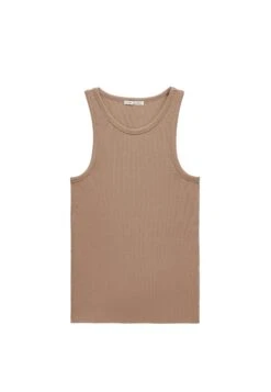 Oysho TopBeige Donna T-shirt E Top OY121D075-B11 -Oysho Negozio 0310612615b44441a5e2b5d796a56657