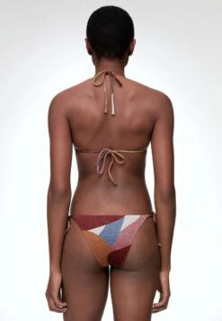 Oysho Sparkly JacquardBikini Pezzo SopraPink Donna Moda Mare OY181A0UV-J11 -Oysho Negozio 04787188ca0a45e3ad39485db398aa63