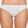Oysho 3 Pack Logo Comfort Brazilian - Slip - White -Oysho Negozio 04a619f2469a48f29444ba44305a78e9