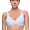 Oysho Invisible Laser-Cut Reggiseno A TriangoloBlue Donna Intimo OY181A0VN-K11