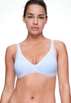 Oysho Invisible Laser-Cut Reggiseno A TriangoloBlue Donna Intimo OY181A0VN-K11