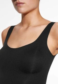 Oysho Perfect-Adapt With CupsTopBlack Donna T-shirt E Top OY141D07D-Q11 -Oysho Negozio 0543b3564cd940a5911a61d0096990ff