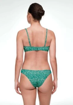 Oysho U-Neck Halter - Bikini Pezzo Sopra - Mottled Turquoise -Oysho Negozio 057beb9e544c4b19b1fbc63e185873f9