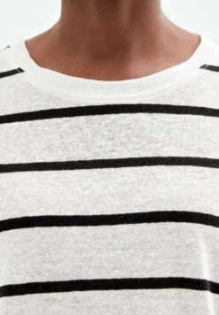 Oysho StripeT-Shirt Con StampaBlack Donna T-shirt E Top OY121D06W-Q11 -Oysho Negozio 05894653564946108dbf463767146809