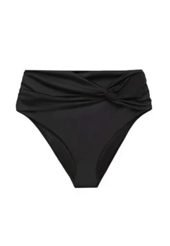 Oysho Full-Coverage Draped - Bikini Pezzo Sotto - Black -Oysho Negozio 05d890ea1cae442eb531d53991dc5266