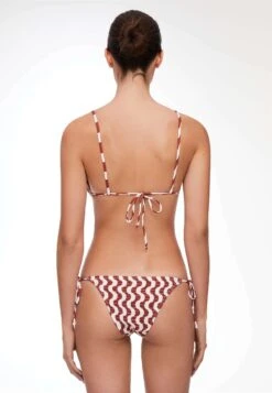 Oysho Smock Medium-Coverage With Ties Bikini Pezzo SottoBrown Donna Moda Mare OY181I0NR-O11 -Oysho Negozio 0616f57b12344b60abf9fb920ce8f2ad