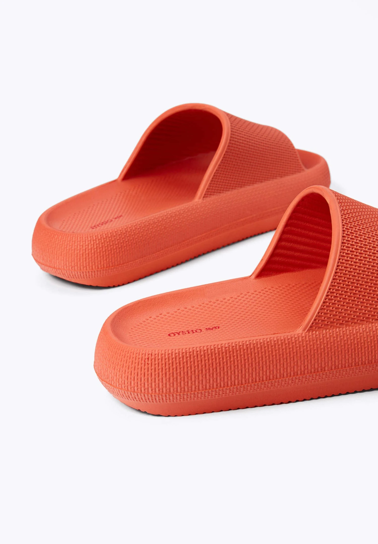 Oysho Ciabatte Da MareNeon Orange Donna Ciabatte E Zoccoli OY111A0A5-H12 9 Oysho Ciabatte Da MareNeon Orange Donna Ciabatte E Zoccoli OY111A0A5-H12 - immagine 7