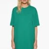 Oysho LongT-Shirt BasicGreen Donna T-shirt E Top OY121D077-M11 -Oysho Negozio 090cdc6c4312469bb6885ebe227e250a