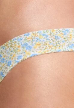 Oysho 7 Printed And Textured Classic- Slip - Royal Blue -Oysho Negozio 0978ad5f551b4b3d8e19c27038300fbc