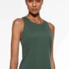 Oysho Cross Back TopKhaki Donna T-shirt E Top OY141D09E-N11 -Oysho Negozio 09a1f1a9ea444b48b1caf43b9e118b4d