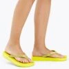 Oysho Jewel BeachInfraditoYellow Donna Sandali OY111A0BJ-E11 -Oysho Negozio 0c5d5ba689f24921b56ae00398950b6a