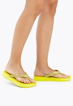 Oysho Jewel BeachInfraditoYellow Donna Sandali OY111A0BJ-E11