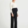 Oysho Warm Straight - Pantaloni - Black -Oysho Negozio 0c60e8eda3f0400dbbc9e38bb9495131