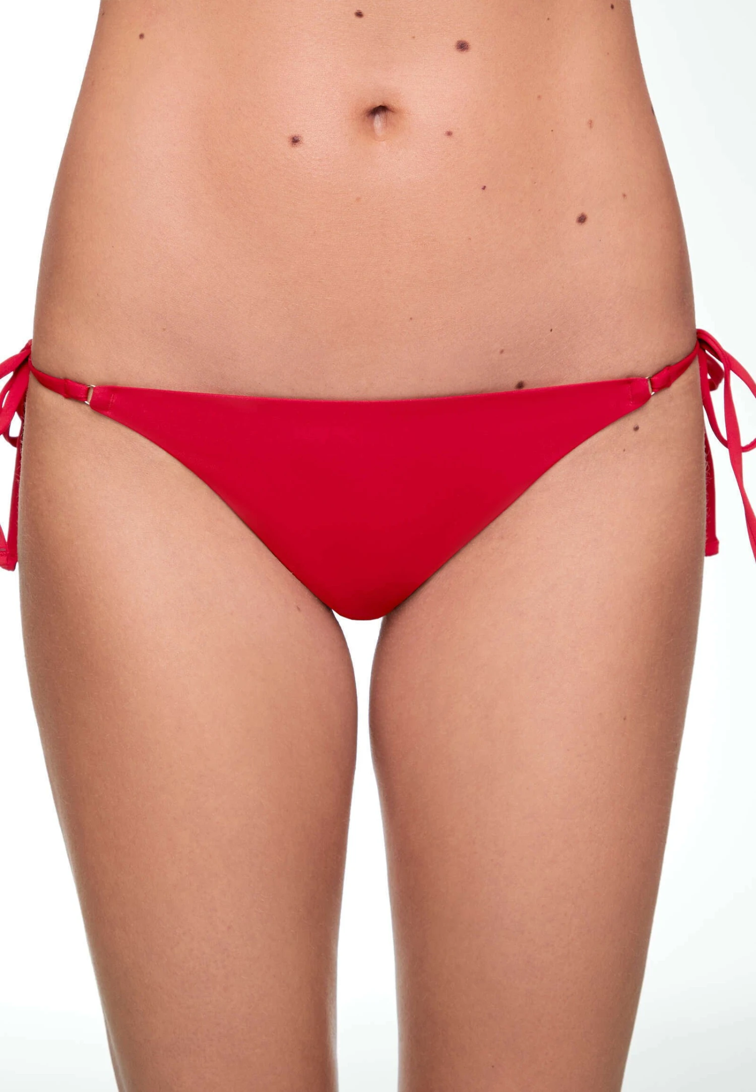 Oysho Mid-Rise With TiesBikini Pezzo SottoRed Donna Moda Mare OY181I0N9-G11 3 Oysho Mid-Rise With TiesBikini Pezzo SottoRed Donna Moda Mare OY181I0N9-G11