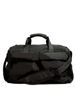 Oysho Technical Sports With Front Pockets - Borsa Per Lo Sport - Black