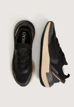 Oysho Sneakers BasseBlack Donna Sneakers OY141A024-Q11 -Oysho Negozio 1009851e0490408aa96b32fde999d744