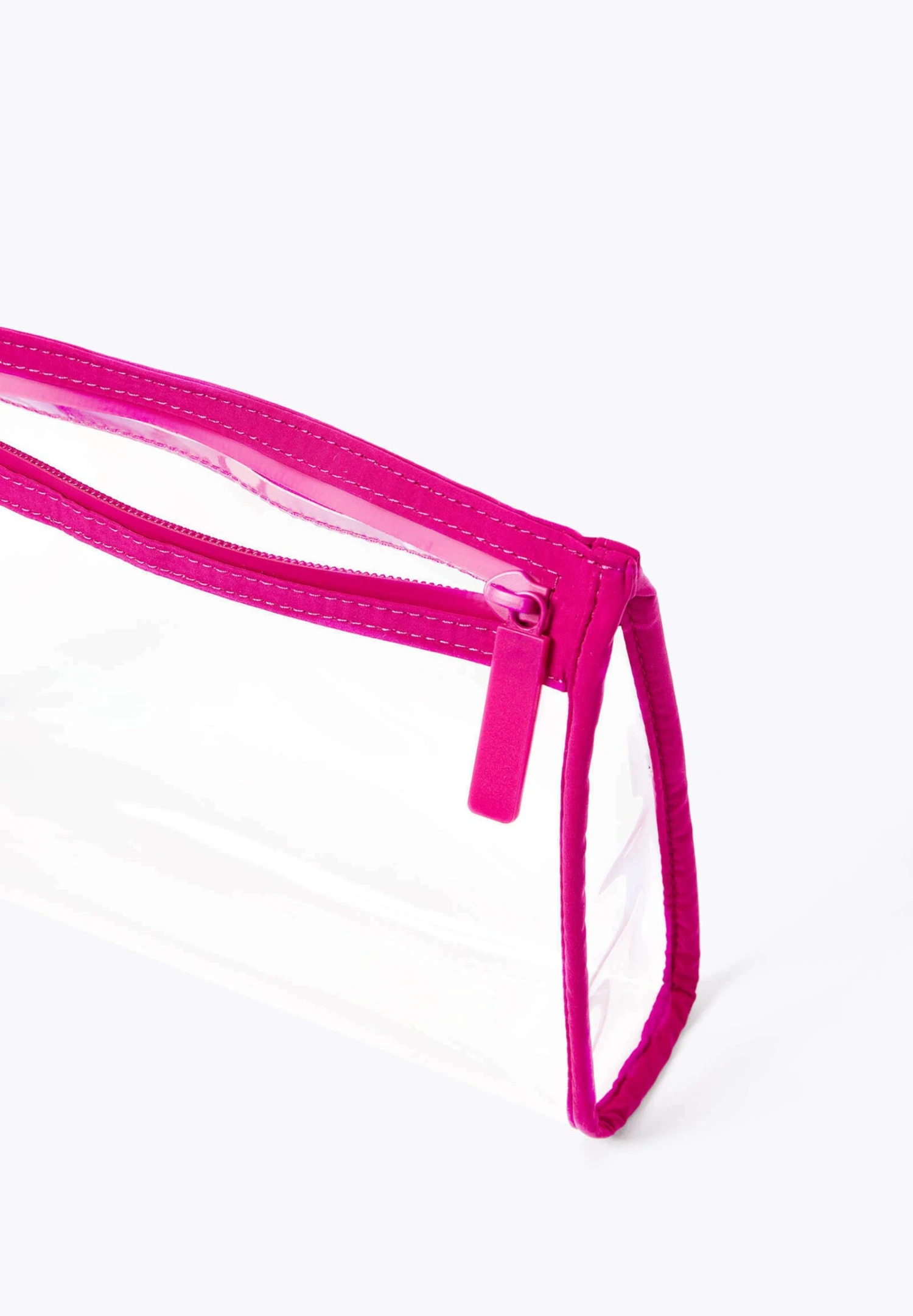 Oysho Transparent Toiletry TroussePink Donna Borse OY151H09D-J11 5 Oysho Transparent Toiletry TroussePink Donna Borse OY151H09D-J11 - immagine 3