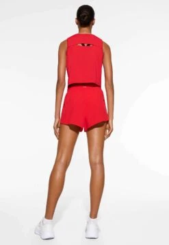 Oysho Running - Pantaloncini Sportivi - Red -Oysho Negozio 10f578d7ee9f43c9a52c046a0f6b22c1