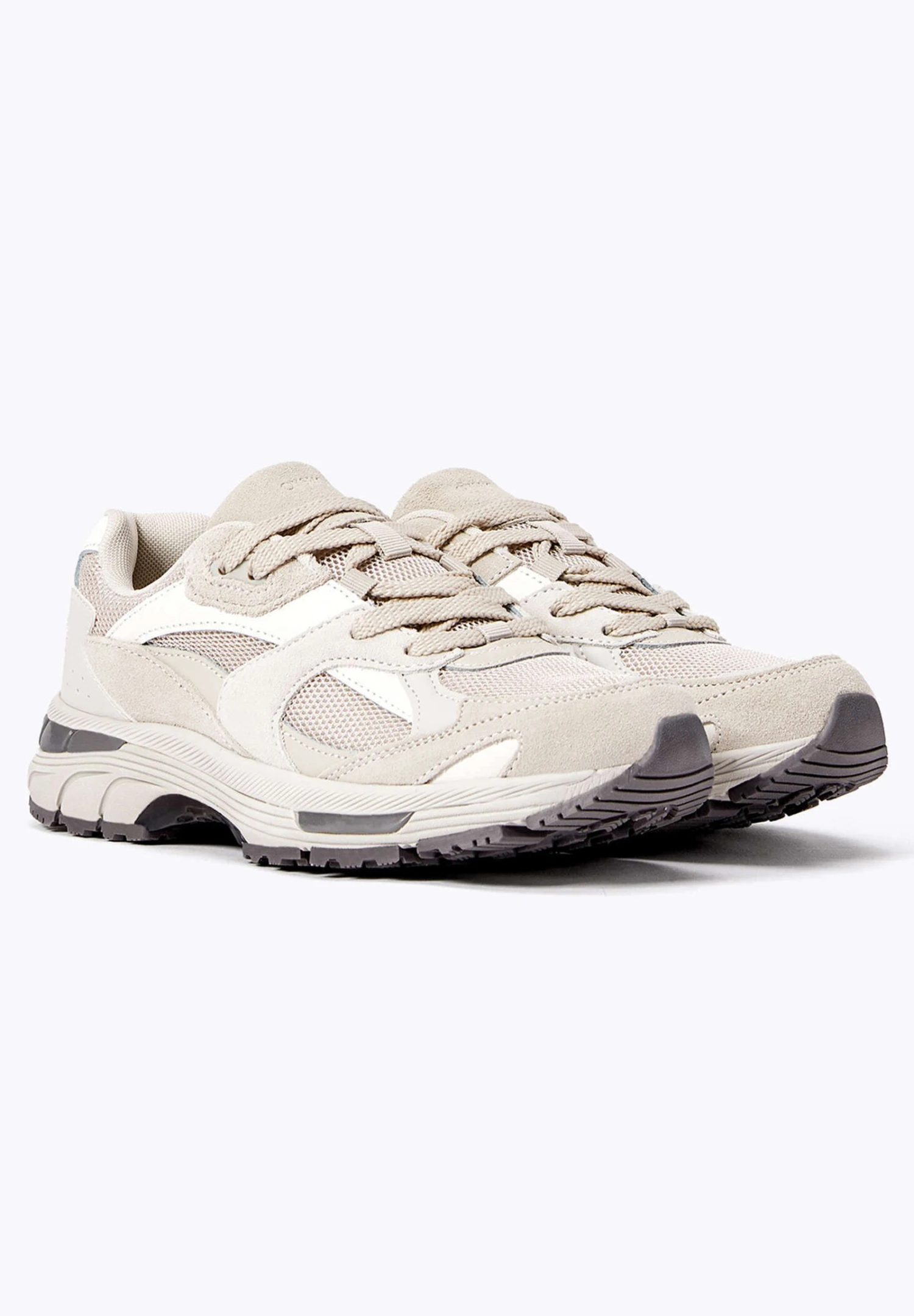 Oysho Running - Sneakers Basse - Beige 5 Oysho Running - Sneakers Basse - Beige - immagine 3