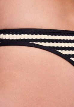 Oysho Textured Stripe Bikini Pezzo SottoBlack Donna Moda Mare OY181I0NZ-Q11 -Oysho Negozio 12ed1bb709cc4804ac0b866a09e3367e