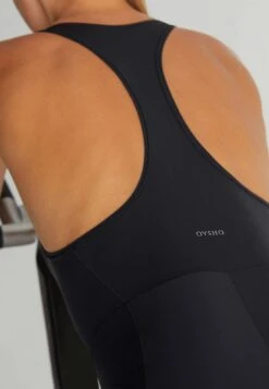 Oysho CyclingTuta JumpsuitBlack Donna Tute Jumpsuit OY121T02P-Q11 -Oysho Negozio 154282706924434483990295ba2b244c