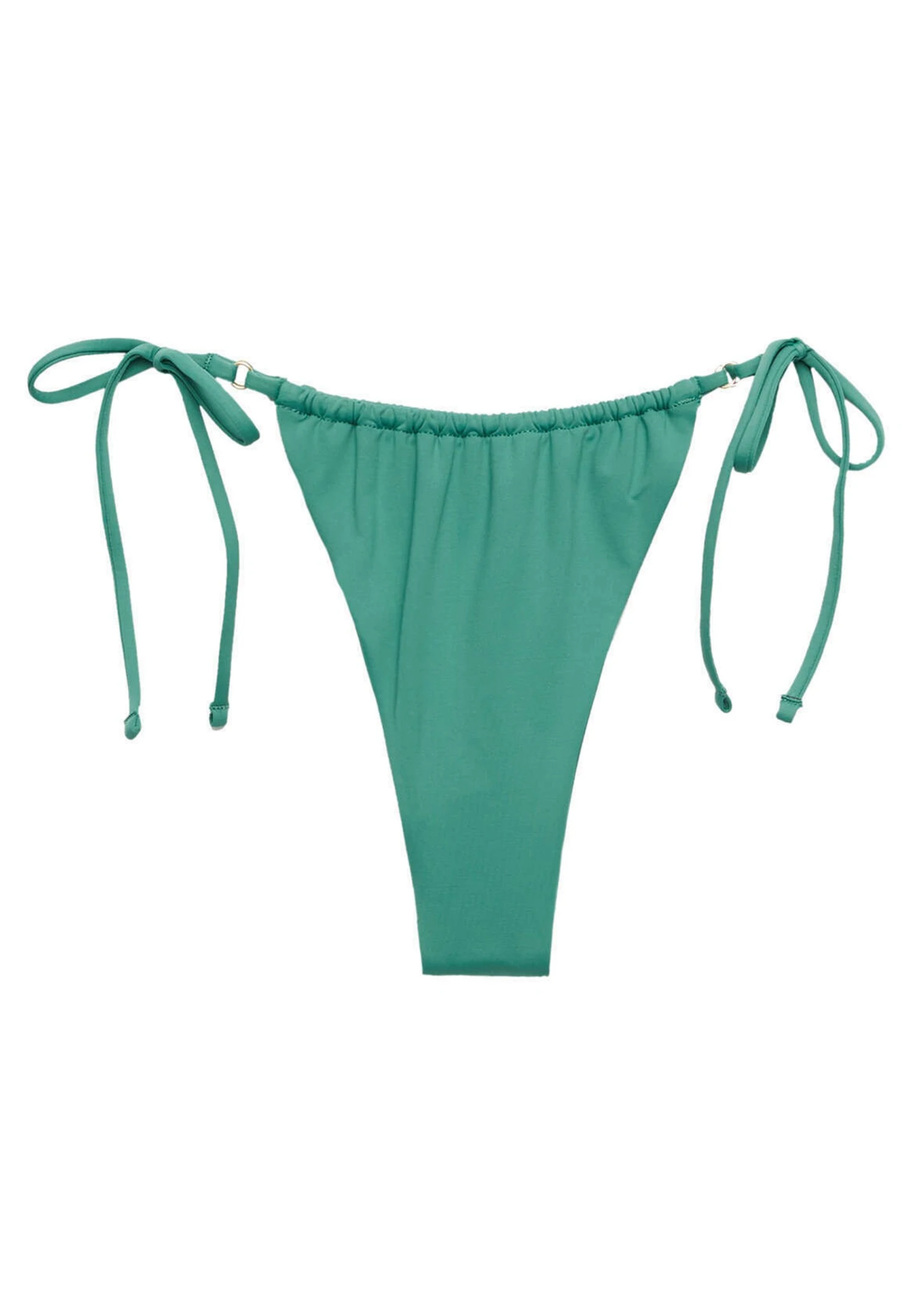 Oysho Brazilian - Bikini Pezzo Sotto - Green 8 Oysho Brazilian - Bikini Pezzo Sotto - Green - immagine 6