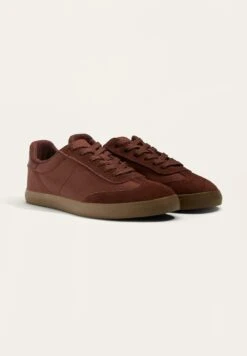Oysho WITH PIECES - Sneakers Basse - Bordeaux -Oysho Negozio 167fbfb67aac49d2a44cadee0dd7bf4a