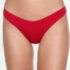 Oysho U-Cut BrazilianBikini Pezzo SottoRed Donna Moda Mare OY181I0B2-G11 -Oysho Negozio 17df6332d6514a45b5beb6158a8cff70