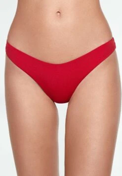 Oysho U-Cut BrazilianBikini Pezzo SottoRed Donna Moda Mare OY181I0B2-G11