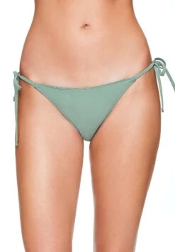Oysho With Ties Bikini Pezzo SottoGreen Donna Moda Mare OY181I0O1-M11 -Oysho Negozio 187000a7c3844a7a831095782a9079c7