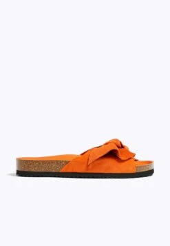 Oysho Bow- Ciabattine - Orange -Oysho Negozio 18b4495e389240d7a82980b951d9b202