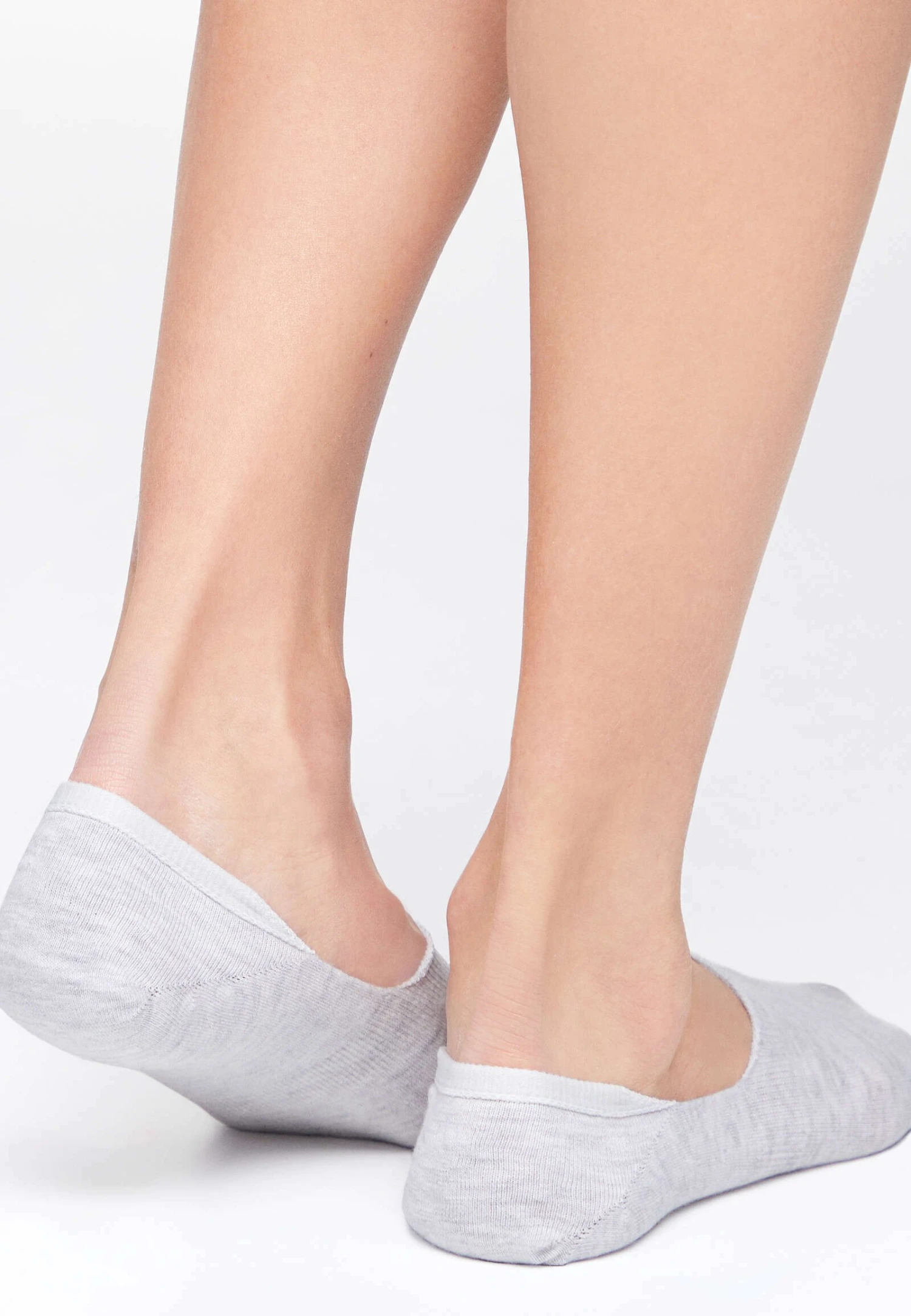 Oysho 2 PackCalziniLight Grey Donna Calze OY181F0OH-C11 4 Oysho 2 PackCalziniLight Grey Donna Calze OY181F0OH-C11 - immagine 2