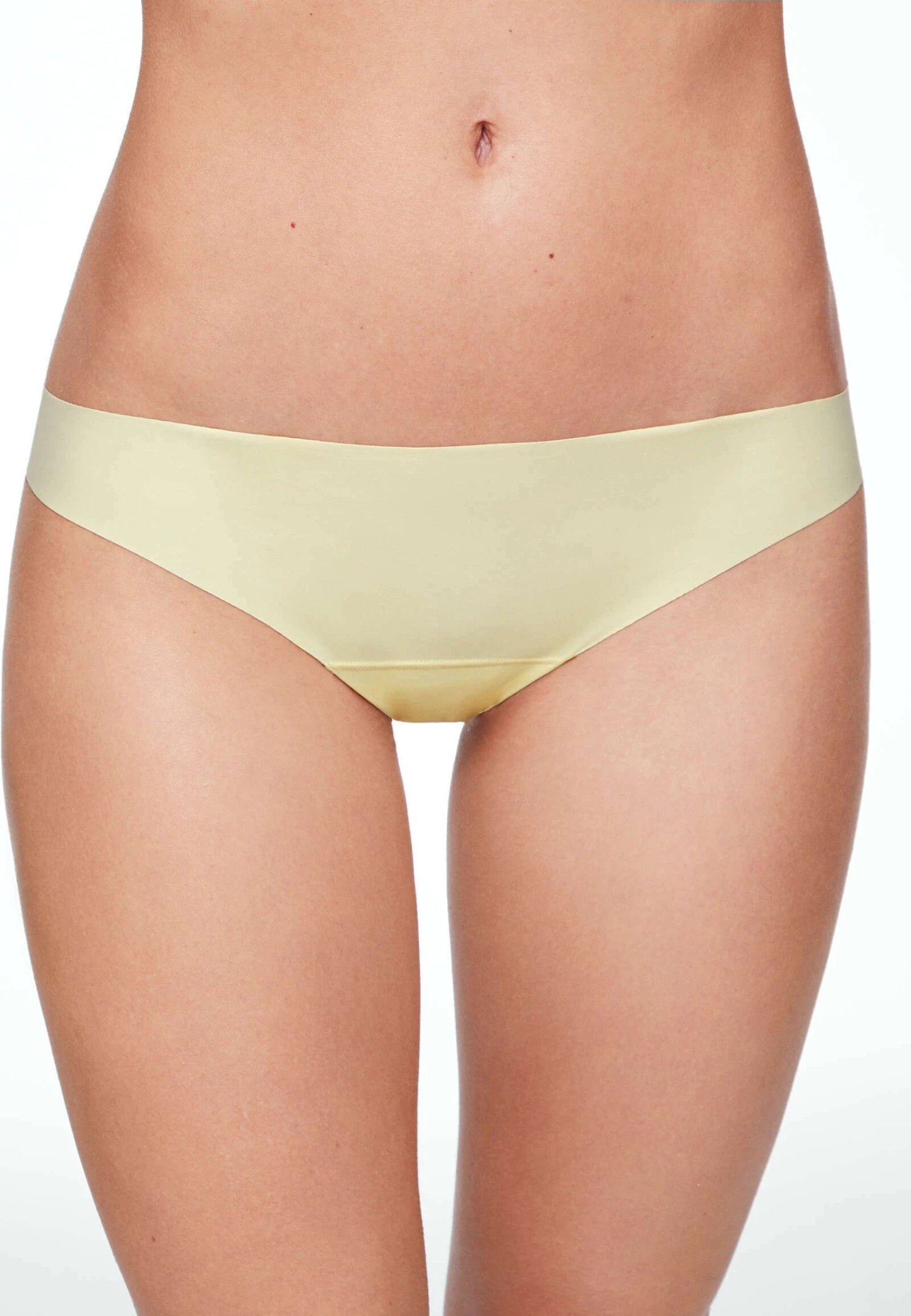 Oysho Pack Of 5 Laser-Cut- Perizoma - Yellow 3 Oysho Pack Of 5 Laser-Cut- Perizoma - Yellow