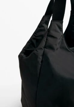 Oysho SHOPPER WITH CONTRASTING HANDLE - Shopping Bag - Black -Oysho Negozio 198eabc2e79c4a77ab3b88c7f4421c63