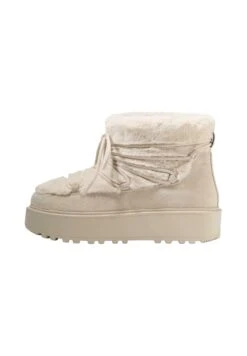Oysho LACE-UP - Stivali Da Neve - Light Brown -Oysho Negozio 199c3d85a9e5446c9c1ad494cfbc2234