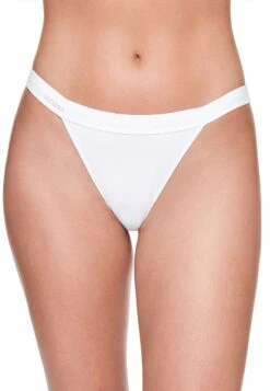 Oysho StrappyPerizomaWhite Donna Intimo OY181R1BP-A11 -Oysho Negozio 1a71baf693534951ac1129d655603b26