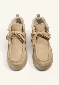 Oysho Stivali Da Neve - Light Brown -Oysho Negozio 1b4926cff38941808951e08c032e45e6