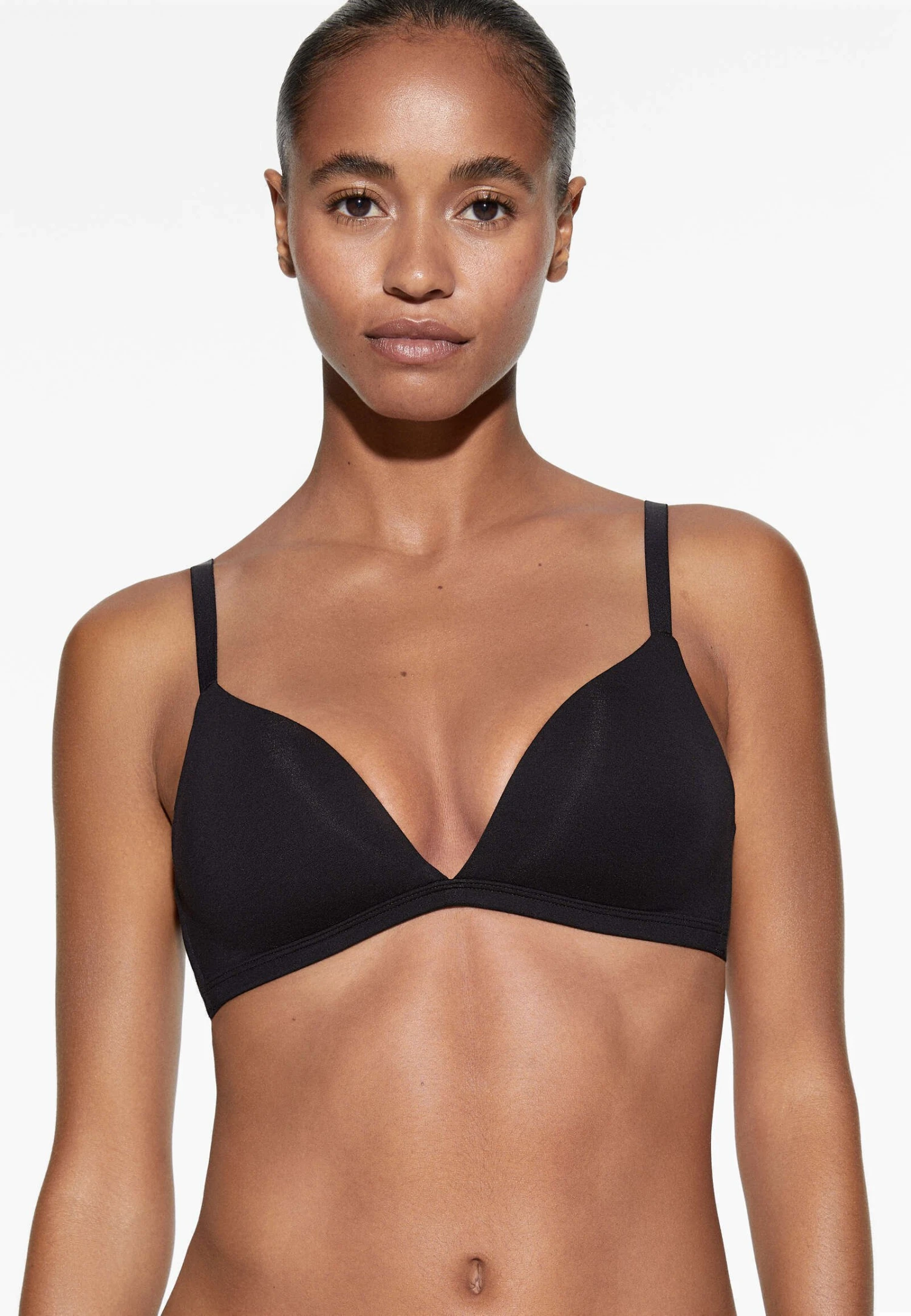 Oysho Push-UpReggiseno A TriangoloBlack Donna Intimo OY181A0V8-Q11 3 Oysho Push-UpReggiseno A TriangoloBlack Donna Intimo OY181A0V8-Q11