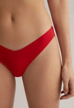 Oysho U-Cut Brazilian - Bikini Pezzo Sotto - Red -Oysho Negozio 1bc3cd6e5e1247aa870dec15e9cb04f9