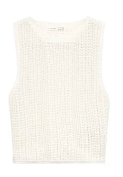 Oysho Cropped CrochetTopOff White Donna T-shirt E Top OY121I07E-A11 15 Oysho Cropped CrochetTopOff White Donna T-shirt E Top OY121I07E-A11 -Oysho Negozio 1d0da64e220f487eb2691112ab42221d