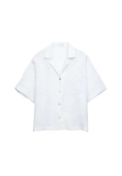 Oysho Short-Sleeved Only One CamiciaWhite Donna Camicie E Bluse OY122D000-A11 -Oysho Negozio 1dc6471e8c8b4de0b79b73d434e86553