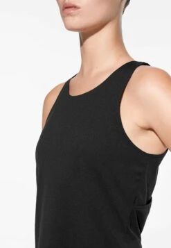 Oysho Cross Back TopBlack Donna T-shirt E Top OY141D09E-Q11 -Oysho Negozio 1e1bb140e30440308b2015928d762e10