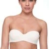 Oysho With Removable StrapsReggiseno Con Spalline RegolabiliWhite Donna Intimo OY181A0VK-A11