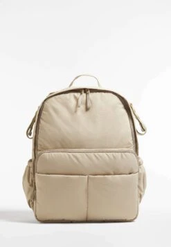 Oysho MAXI - Zaino - Beige -Oysho Negozio 1f146f99586b44b2a2cf8d0acc8a5d38