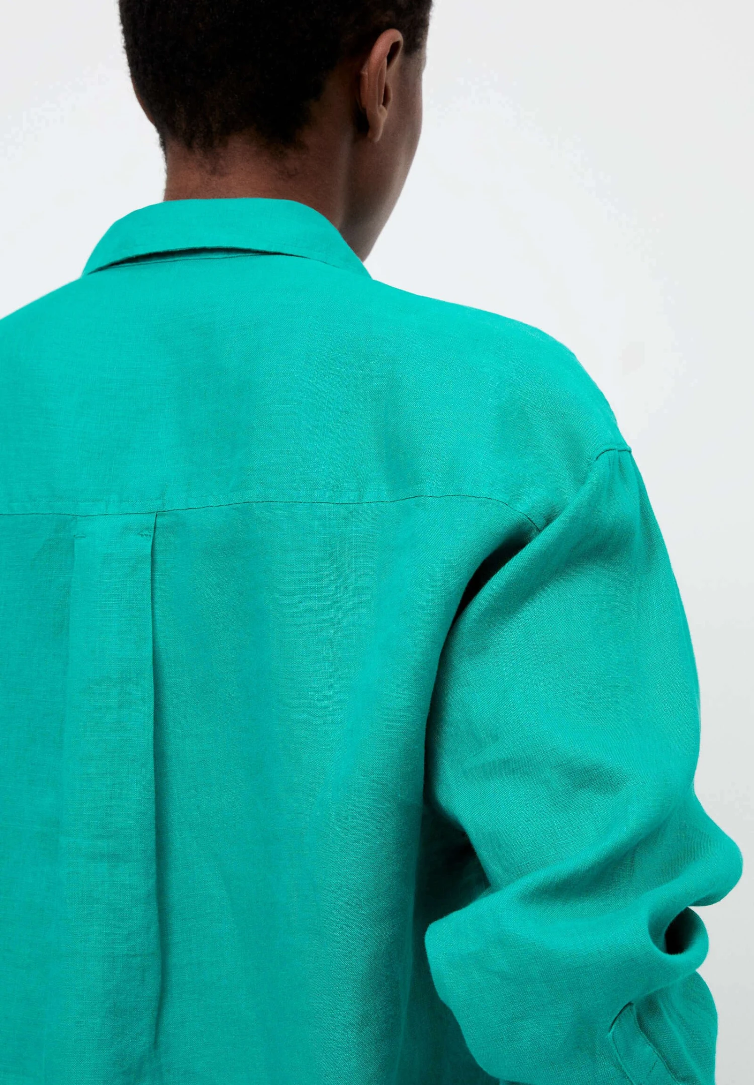 Oysho GinghamLong-SleevedCamiciaMottled Turquoise Donna Camicie E Bluse OY121E06K-L11 6 Oysho GinghamLong-SleevedCamiciaMottled Turquoise Donna Camicie E Bluse OY121E06K-L11 - immagine 4